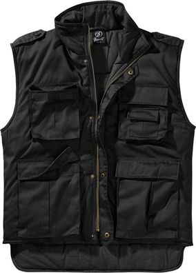 Brandit Ranger Weste in Black