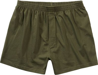 Brandit Boxershorts in Olive