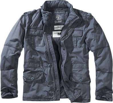 Brandit Jacke Britannia Winter Jacket in Indigo
