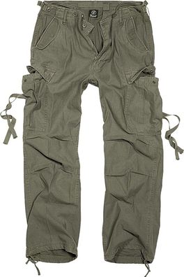 Brandit Hose M65 Vintage Trouser in Olive