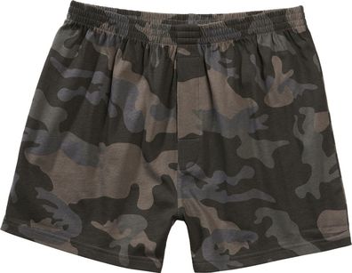 Brandit Boxershorts in Darkcamo