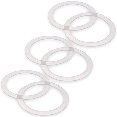 IRMA Silikon-Glasdichtungen 11 cm 6 Stück