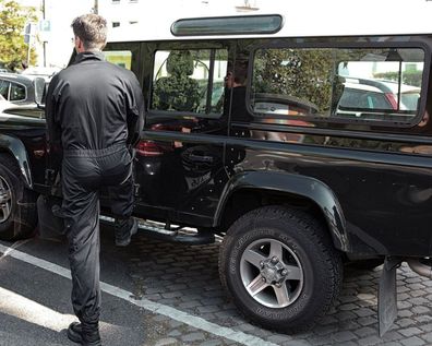 Brandit Overall Einsatzkombi in Black