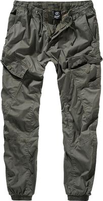Brandit Hose Ray Vintage Trousers in Olive