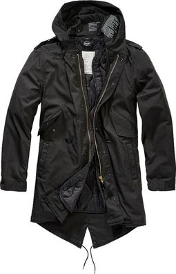 Brandit Jacke M51 US Parka in Black