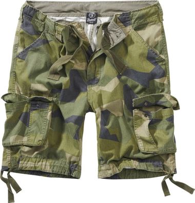 Brandit Urban Legend Shorts in Swedisch Camo M90