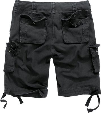 Brandit Urban Legend Shorts in Black