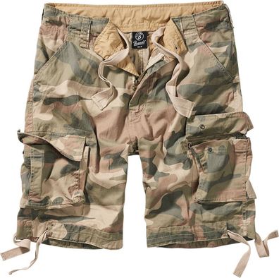 Brandit Urban Legend Shorts in Light Woodland