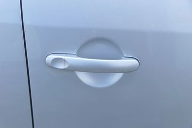 1x Touran T5 Türgriff Tür Griff vorne / / /nten links / / /chts außen silber LA7W