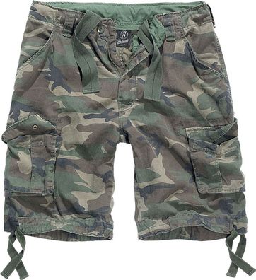 Brandit Urban Legend Shorts in Woodland