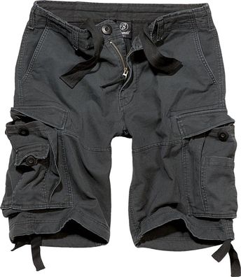 Brandit Vintage Shorts in Black