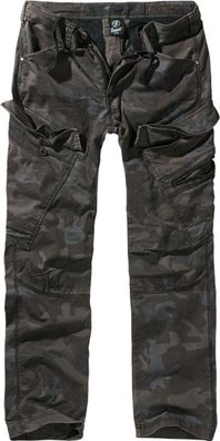 Brandit Hose Adven Trouser Slim Fit Men in Darkcamo