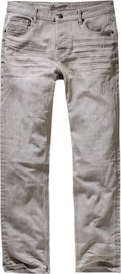 Brandit Hose Jake Denim Jeans in Denim Grey