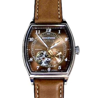 Automatic - Zeppelin Metropolis Open-Heart - braun
