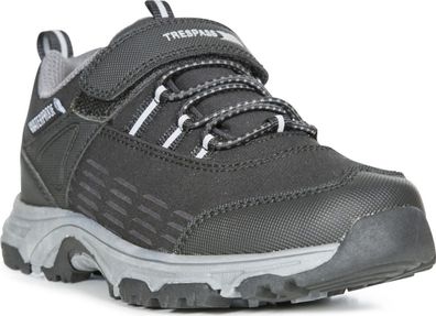 Trespass Kinder Schuhe Harrelson Low Cut - Kids Trainer Black