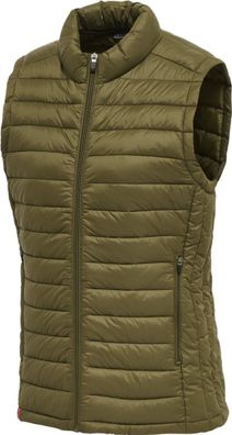Hummel Damen Weste Hmlred Quilted Waistcoat Woman 215214