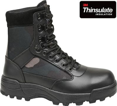 Brandit Schuh Tactical Boot in Darkcamo