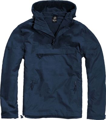 Brandit Jacke Windbreaker in Navy