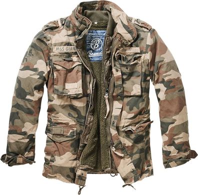 Brandit Jacke M65 Giant in Light Woodland
