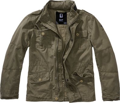 Brandit Kinder Jacke Kids Britannia Jacket Olive