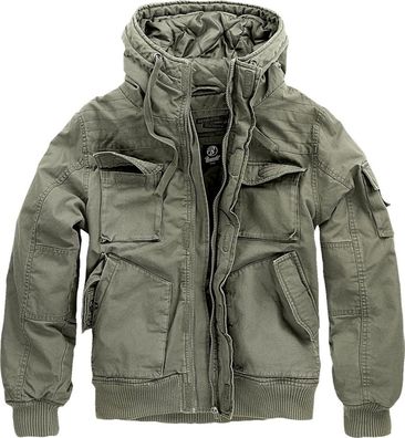 Brandit Jacke Bronx Jacket in Olive