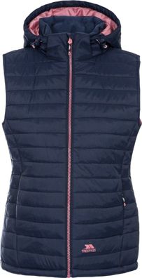 Trespass Damen Weste Aretha - Female Casual Gilet Navy Dusty Rose