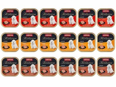 Animonda Feinsten Junior Gebäckmischung 18 x 150 g