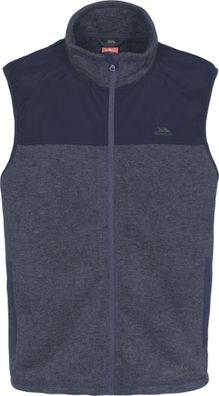 Trespass Weste Leafminer - Male Fleece Gilet At300 Navy Melange