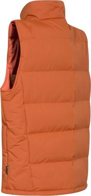 Trespass Weste Clasp - Male Padded Gilet Burnt Orange