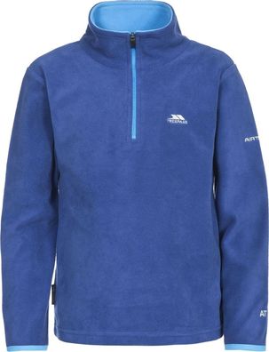 Trespass Kinder Fleecejacke/Fleecepullover Etto - Male Microfleece At100 Blue