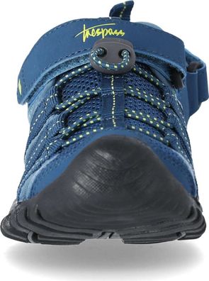 Trespass Kinder Sandalen Nantucket - Kids Sandal Navy/Kiwi
