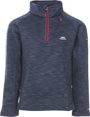 Trespass Kinder Fleecejacke/Fleecepullover Edvin - Male Fleece At200 Navy Marl