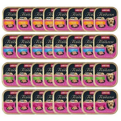 Animonda Vom Feinsten MINI Mix 32x100g