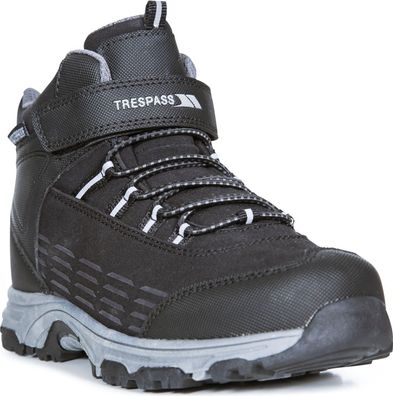 Trespass Kinder Schuhe Harrelson - Kids Boot Black