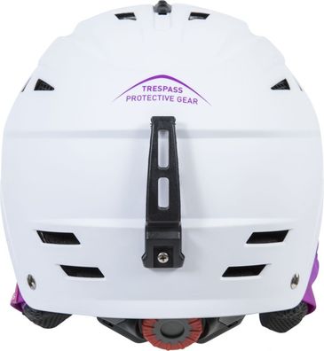 Trespass Damen Skizubehör Davenport - Female Snow Helmet White