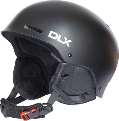 DLX Skizubehör Russo - Dlx Ski Helmet Black