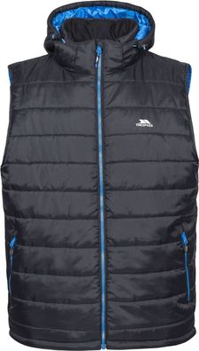 Trespass Weste Franklyn - Male Padded Gilet Black