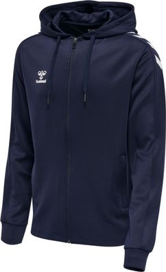 Hummel Longsleeve Hmlcore Xk Poly Zip Hood Sweat 211484