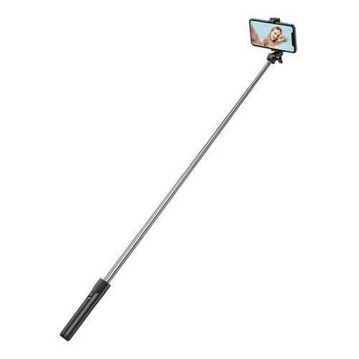 Selfie-Stick-Stativ für Fotos, teleskopisch mit Handyhalterung, 1 m