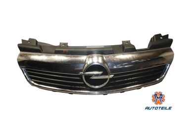 Opel Zafira B Vorfacelift Frontgrill Kühlergrill Grill Chromspange 13157590 DRMR2