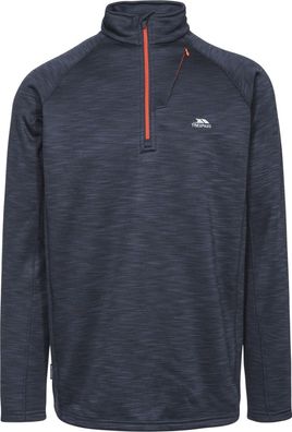 Trespass Fleecejacke/Fleecepullover Collins - Male Fleece At200 Navy Marl