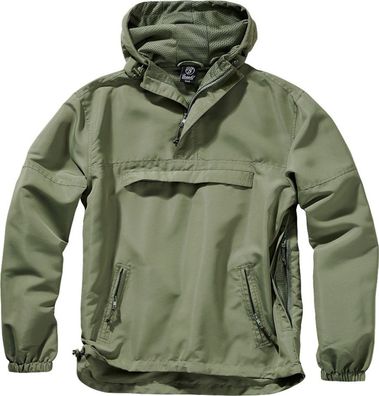 Brandit Jacke Summer Windbreaker in Olive