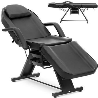 IMOLA 200 kg Tattoo-Massage-Schönheitsstuhl - schwarz