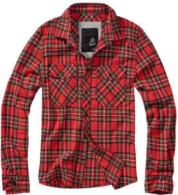 Brandit Hemd Checkshirt in Tartan