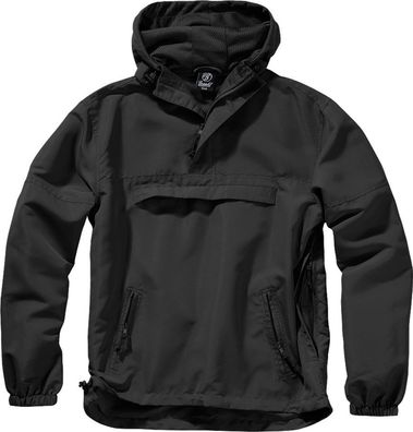 Brandit Jacke Summer Windbreaker in Black