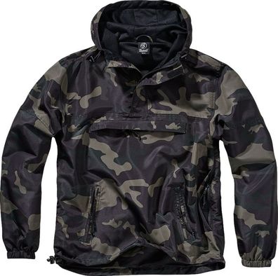 Brandit Jacke Summer Windbreaker in Darkcamo