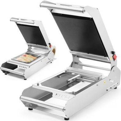 Schalen- und Becherversiegler mit PE-Matrix 700 W - Hendi 330005