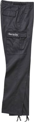 Brandit Hose Security Ranger Hose in Black