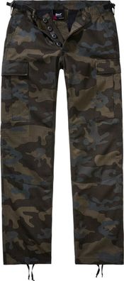 Brandit Women Ladies BDU Ripstop Trouser Darkcamo