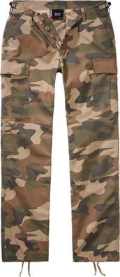 Brandit Women Ladies BDU Ripstop Trouser Li. Woodlan